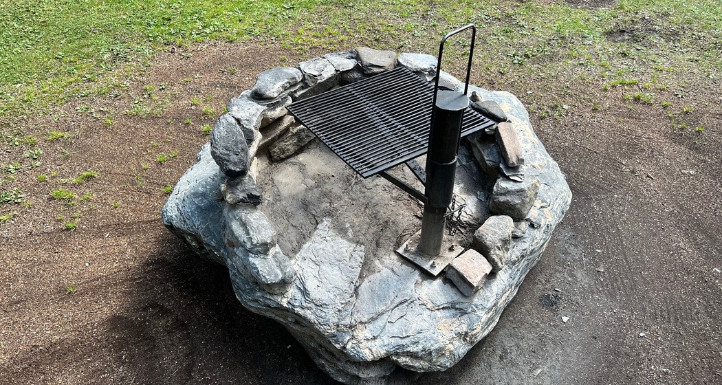 Feuerstelle Schwarzwald