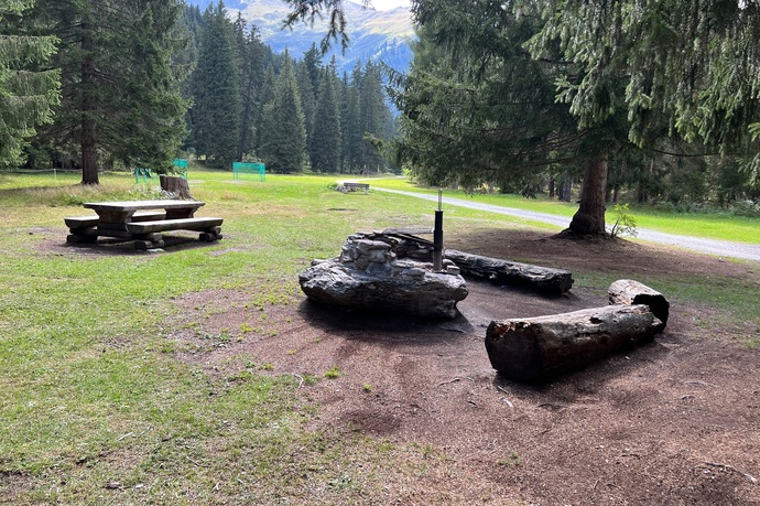 Feuerstelle Schwarzwald