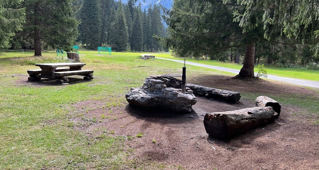 Feuerstelle Schwarzwald