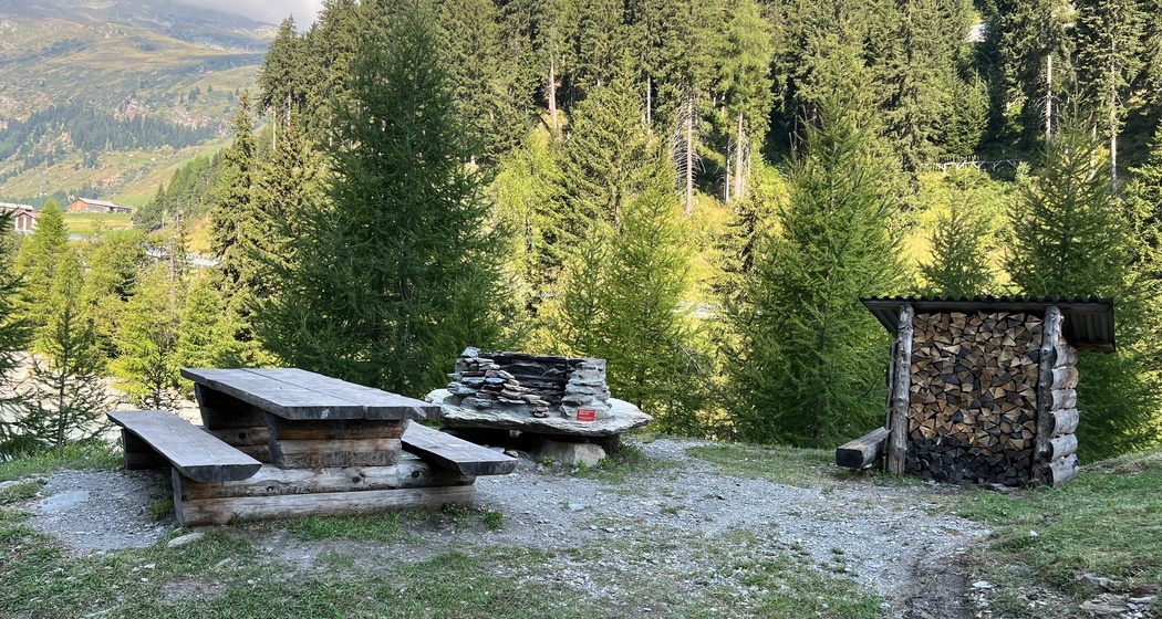 Feuerstelle Kapellbach