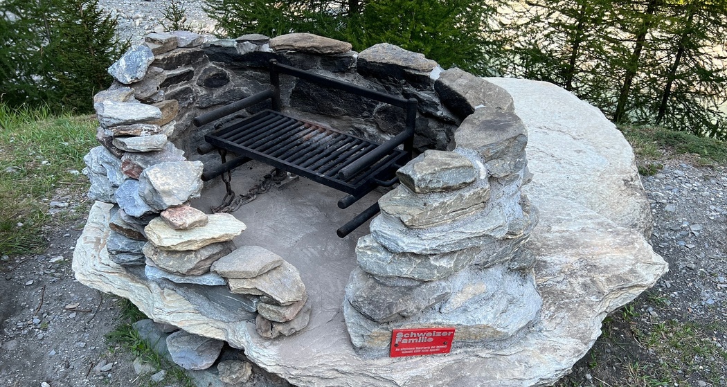 Feuerstelle Kapellbach