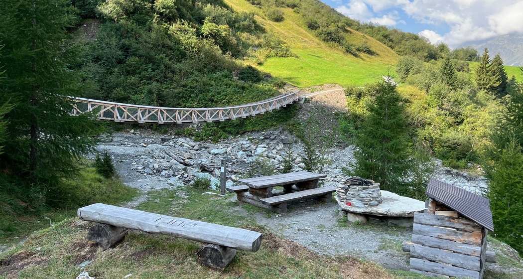 Feuerstelle Kapellbach