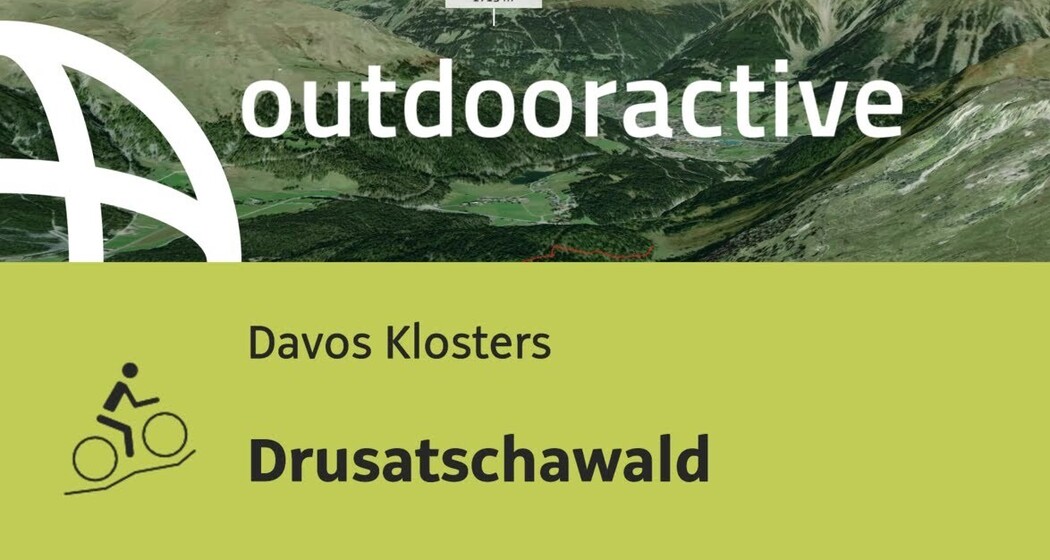 Mountainbike-tour in Davos Klosters: Drusatschawald