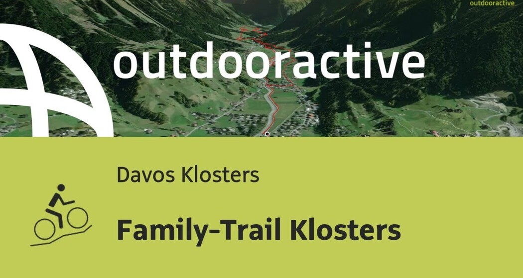 Mountainbike-tour in Davos Klosters: Family-Trail Klosters