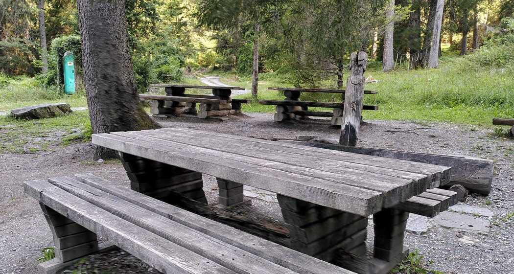 Feuerstelle Alter Schin