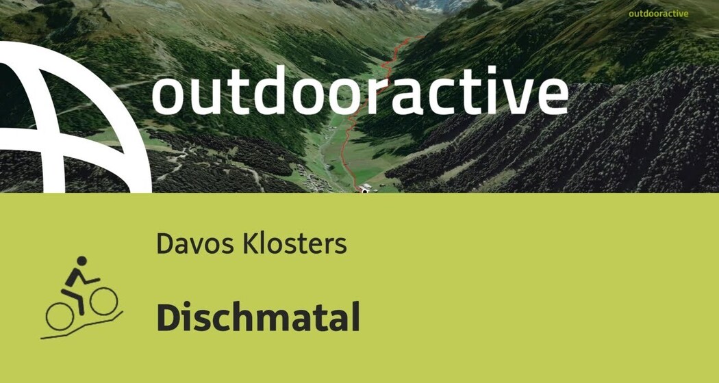 Mountainbike-tour in Davos Klosters: Dischmatal