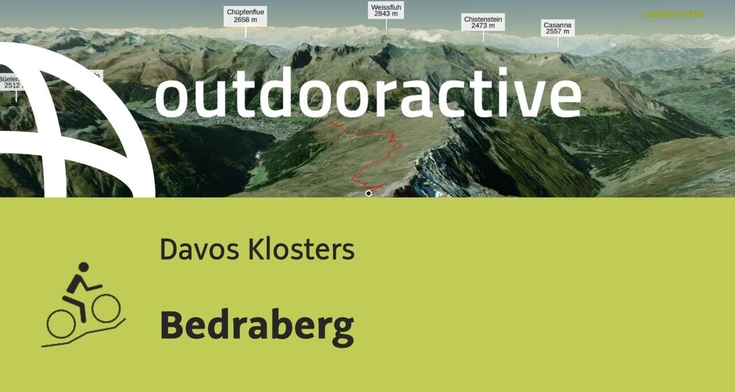 Mountainbike-tour in Davos Klosters: Bedraberg