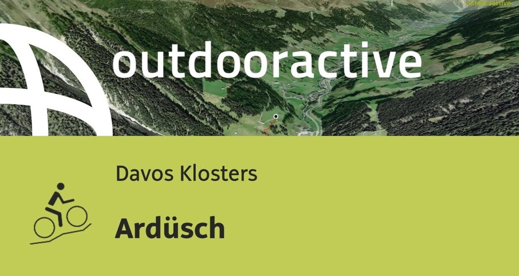 Mountainbike-tour in Davos Klosters: Ardüsch