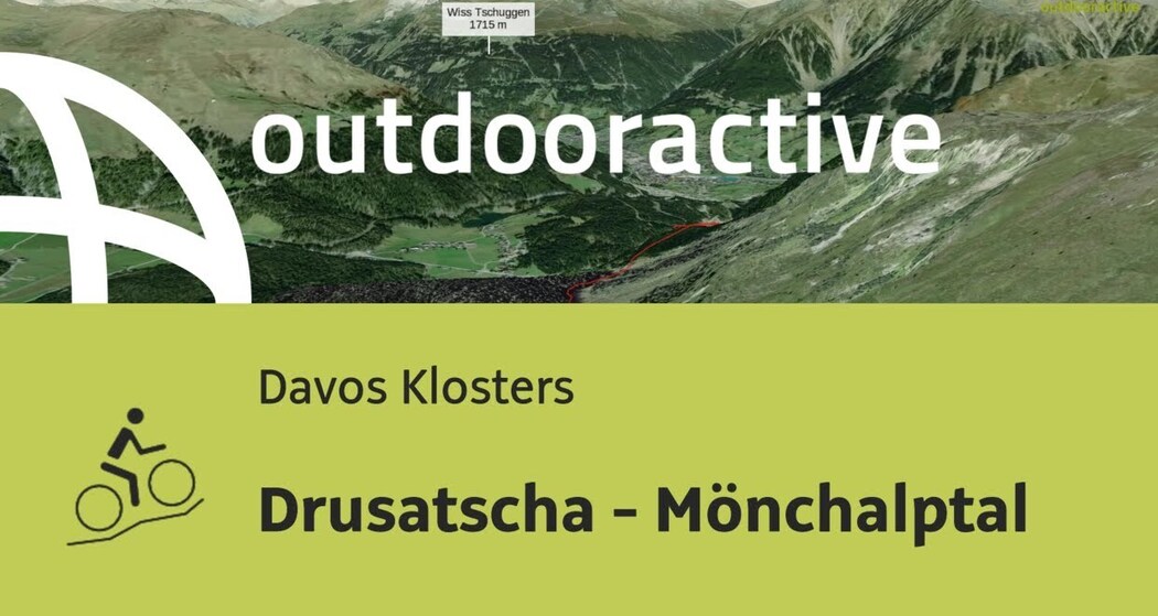 Mountainbike-tour in Davos Klosters: Drusatscha - Mönchalptal