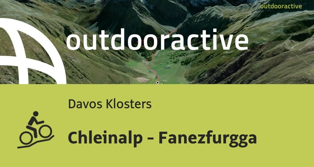Mountainbike-tour in Davos Klosters: Chleinalp - Fanezfurgga