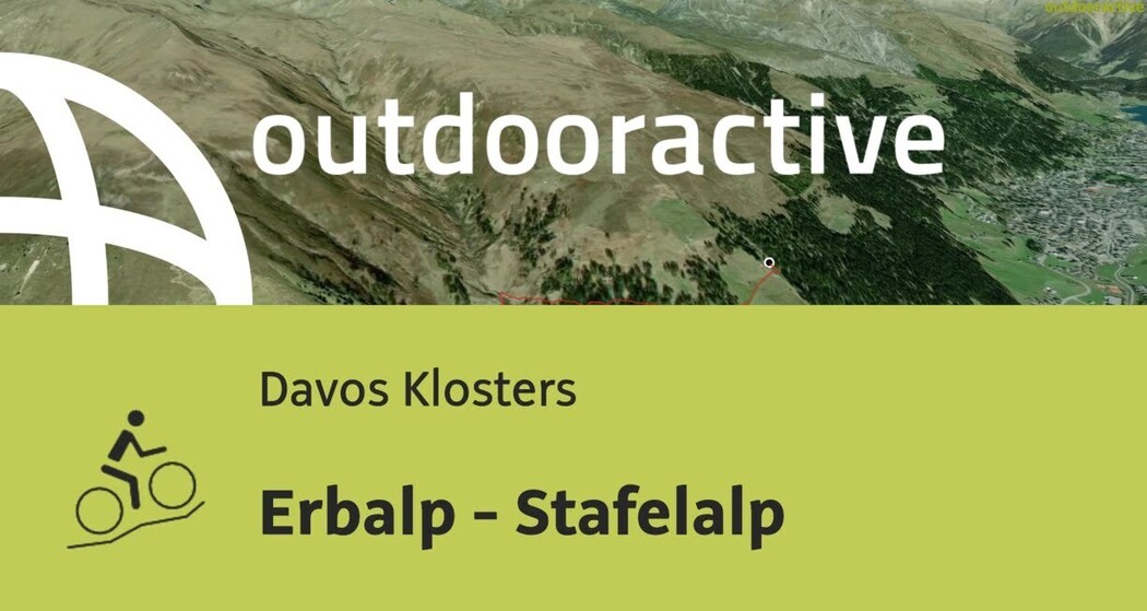 Mountainbike-tour in Davos Klosters: Erbalp - Stafelalp