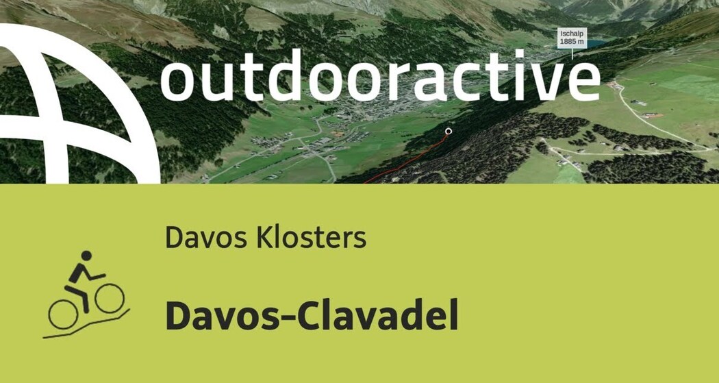 Mountainbike-tour in Davos Klosters: Davos-Clavadel
