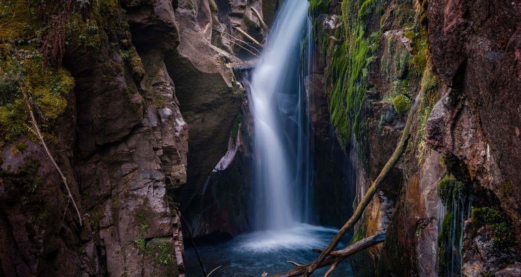Murgbach_Wasserfall