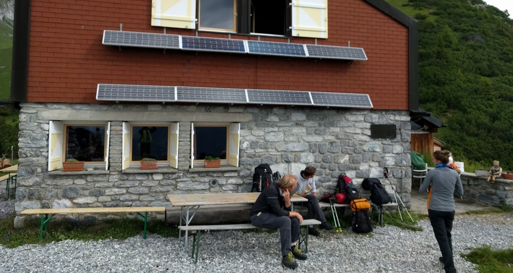 Ringelspitzhütte SAC