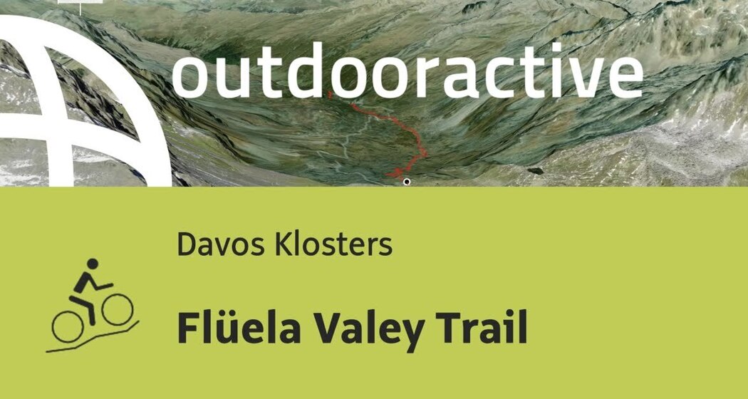 Mountainbike-tour in Davos Klosters: Flüela Valey Trail