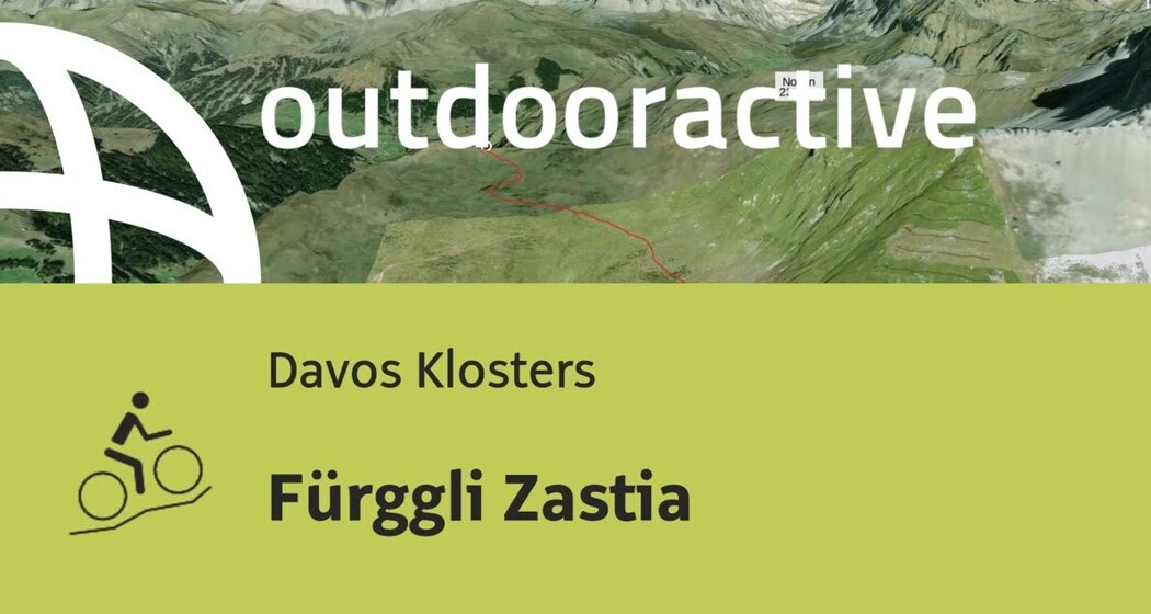 Mountainbike-tour in Davos Klosters: Fürggli Zastia