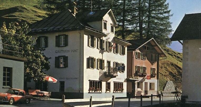 Ein Bild aus früheren Zeiten