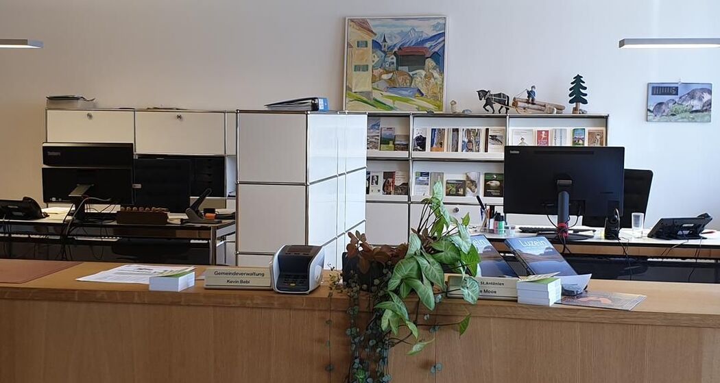 Schalter Gemeinde und Tourismus