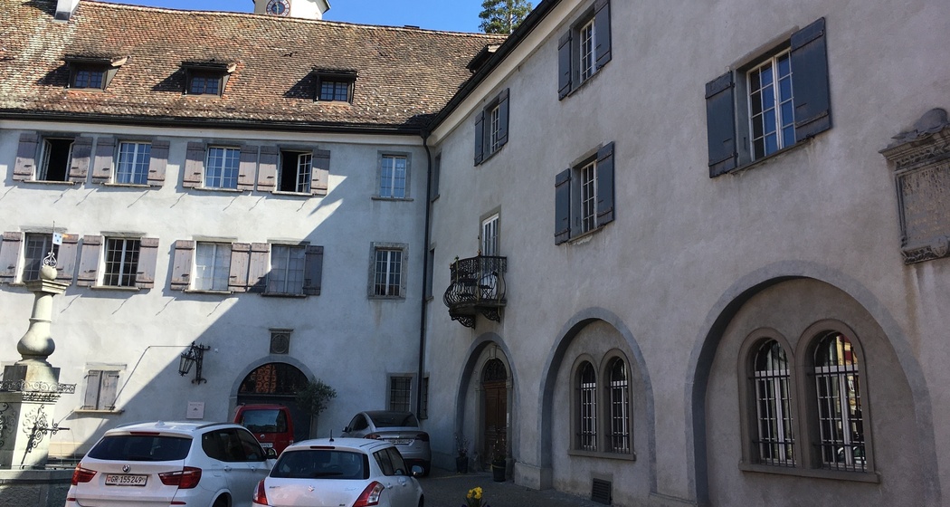 Haus von Sprecher (Brüggerhaus) / Sprecherhaus