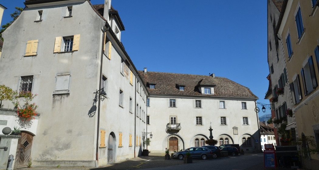 Haus von Sprecher (Brüggerhaus) / Sprecherhaus