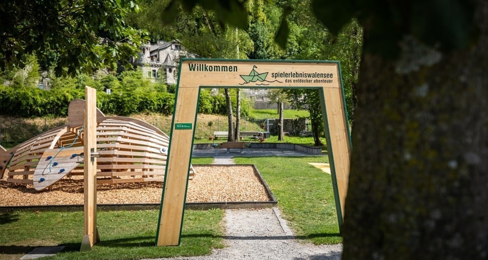 Spielerlebnis Walensee - Weesen