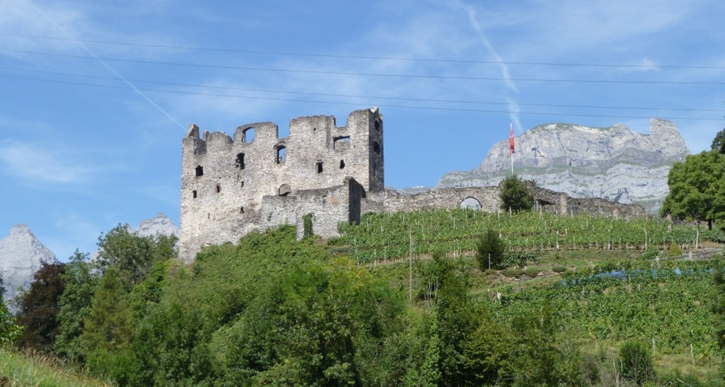 Ruine Gräpplang