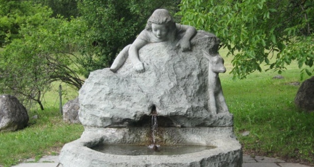 Heidibrunnen Maienfeld