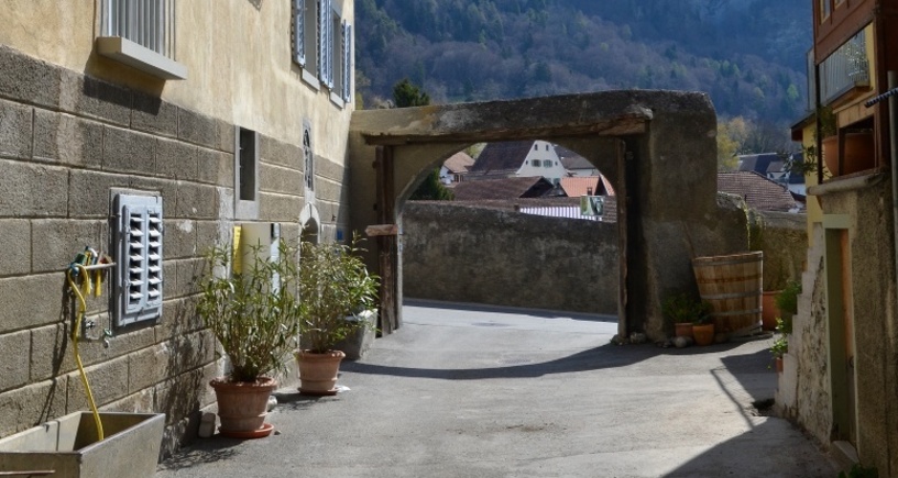 Haus Schmid, jetzt Fromm