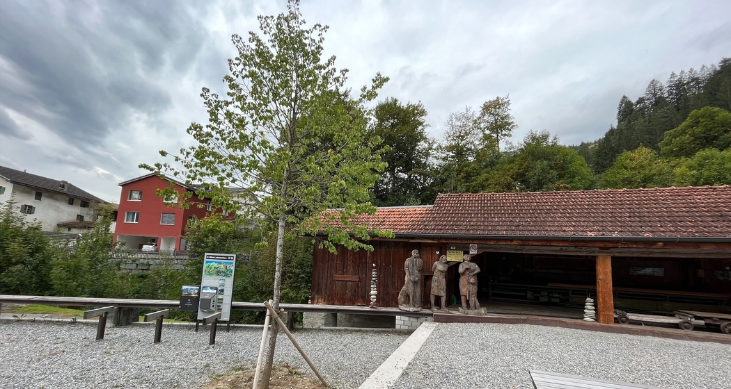 E-bike Ladestation Trin Mulin