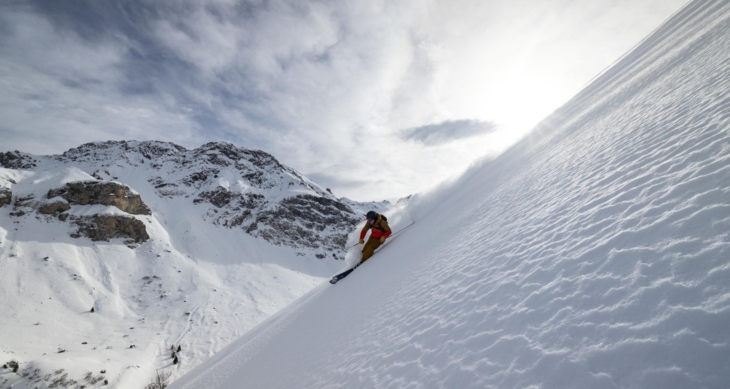 Freeride mit Go Vertical in Lenzerheide