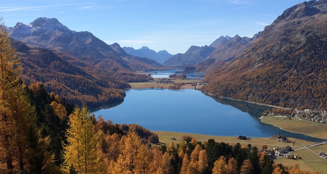 Aussicht über die Seen