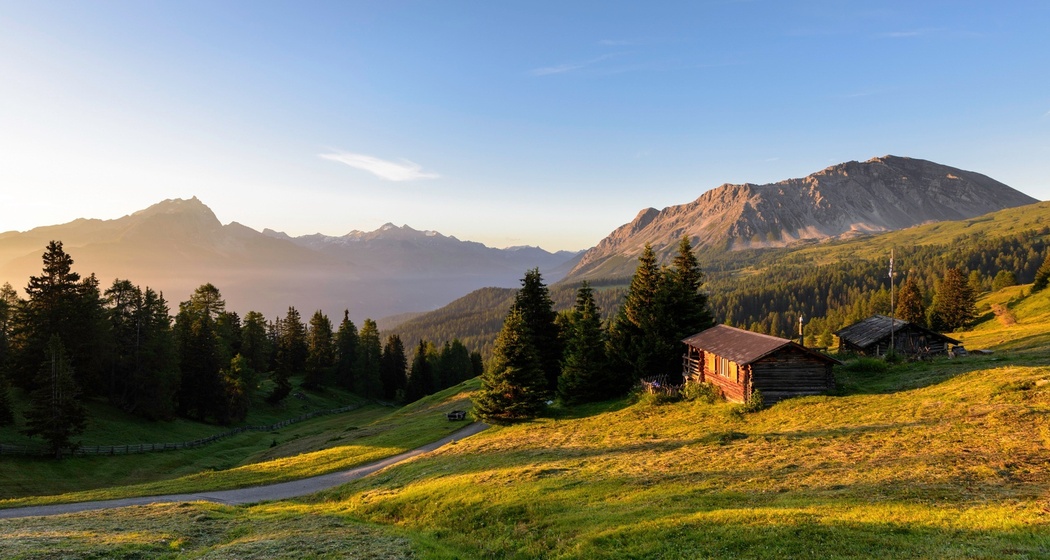 Etappe 1: Maiensäss Narglesa