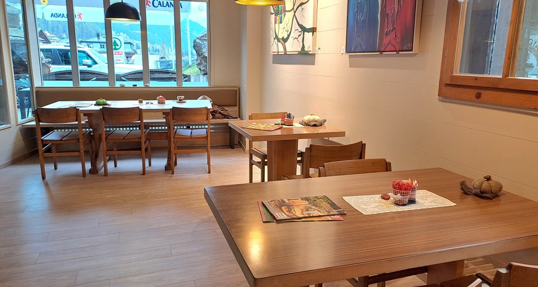 Gemütliches Ambiente