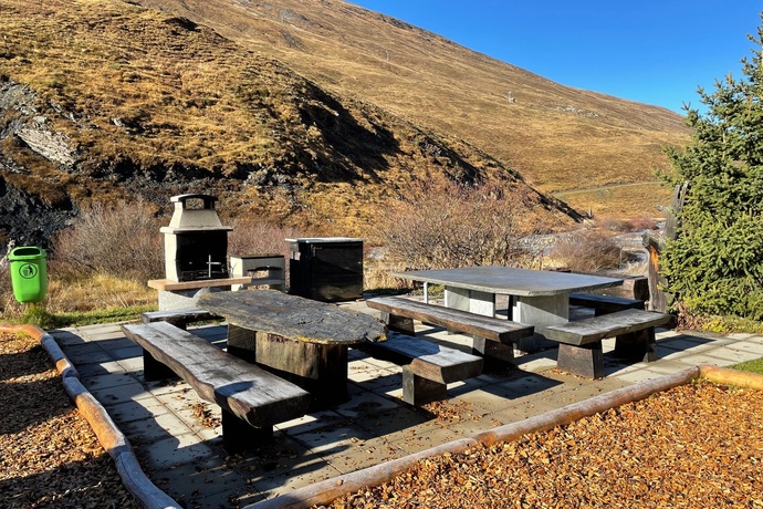 Feuerstelle Avers-Juppa