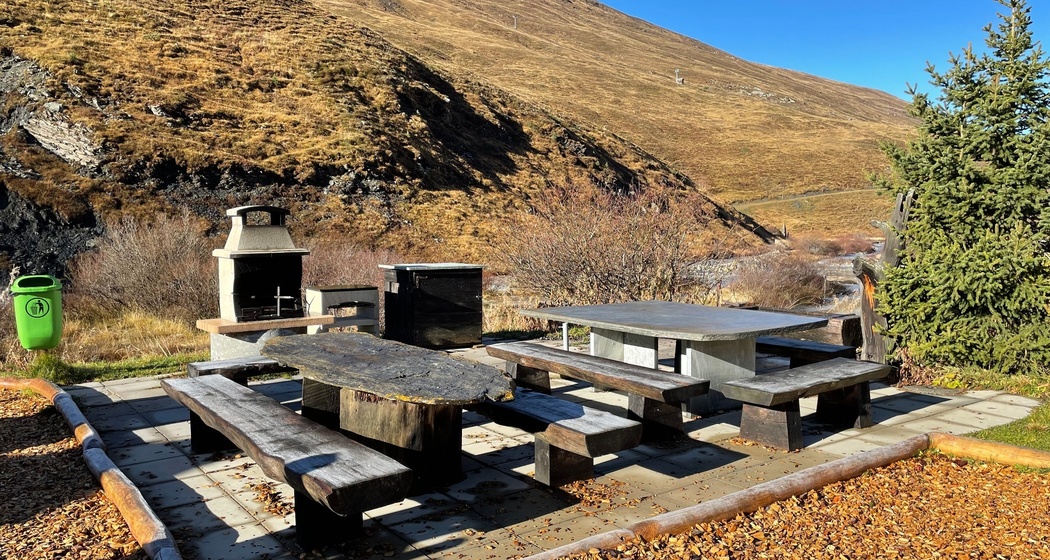 Feuerstelle Avers-Juppa