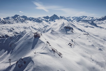 Jakobshorn Skigebiet