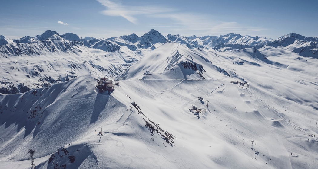 Jakobshorn Skigebiet