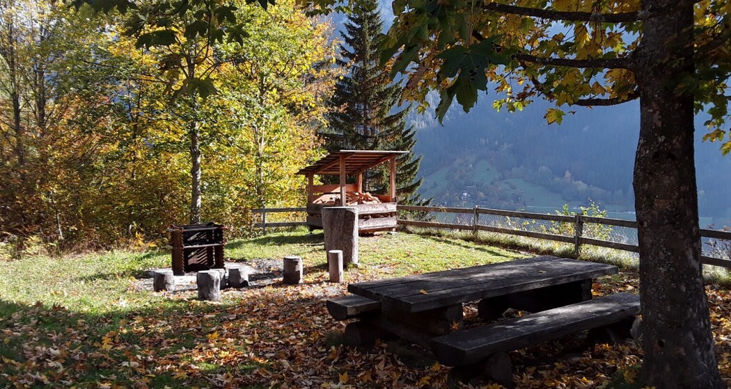 Feuerstelle Cagliatscha Davains