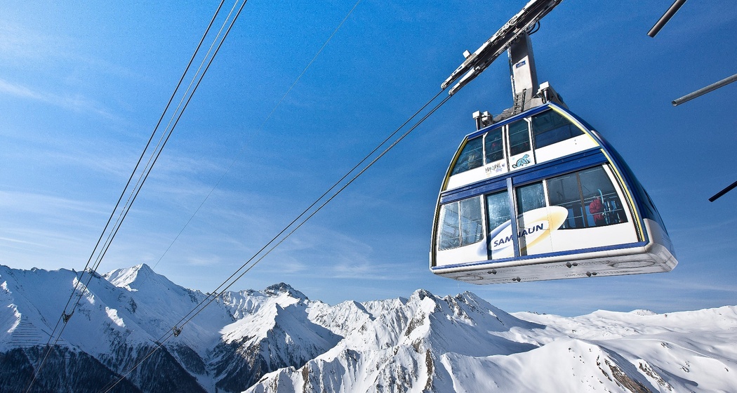 Bergbahnen Samnaun