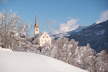 Wallfahrtskirche St. Maria Licht in Acladira, Trun (oua_75167636_image)