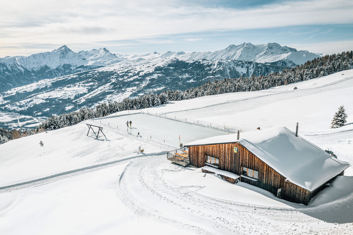 Natureisfeld Alp Raguta