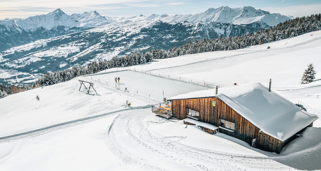 Natureisfeld Alp Raguta