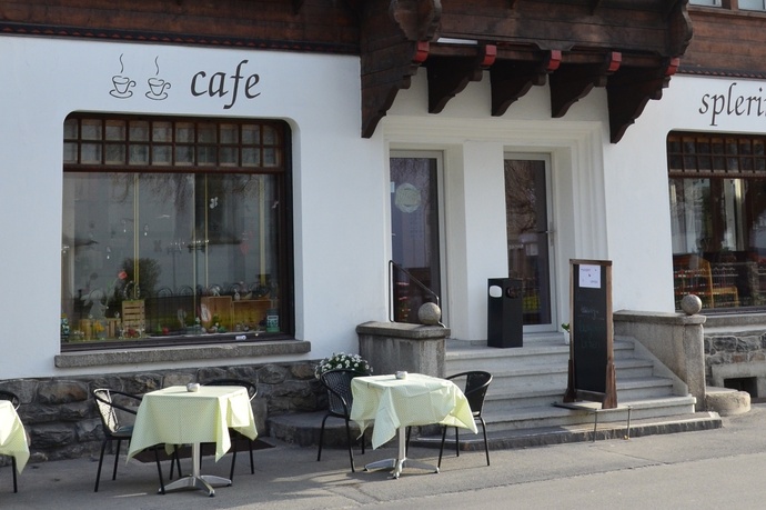 Cafe Splerin in Ilanz