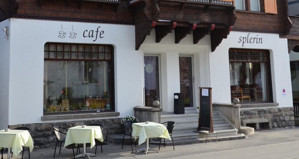 Cafe Splerin in Ilanz