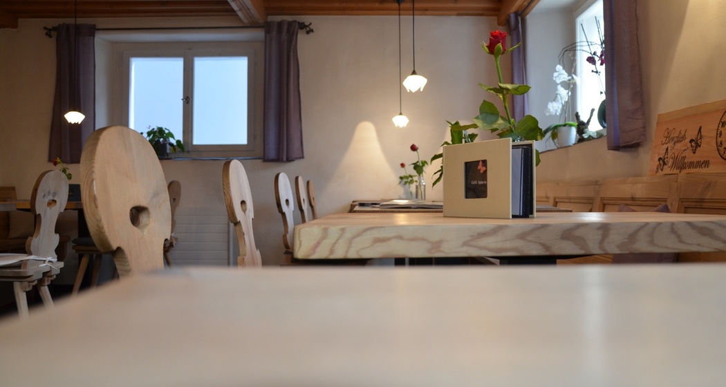 Cafe Splerin in Ilanz