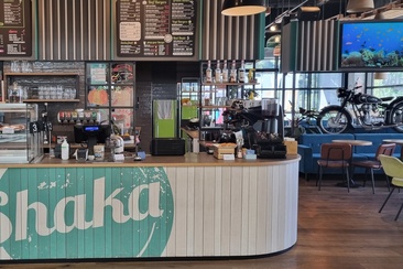 Shaka Restaurant in Ilanz