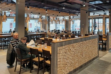 Restaurant Migros in Ilanz