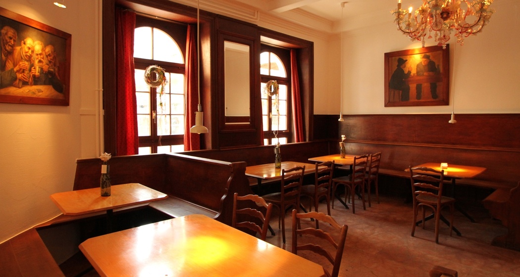 Essraum von Casa Casutt in Ilanz