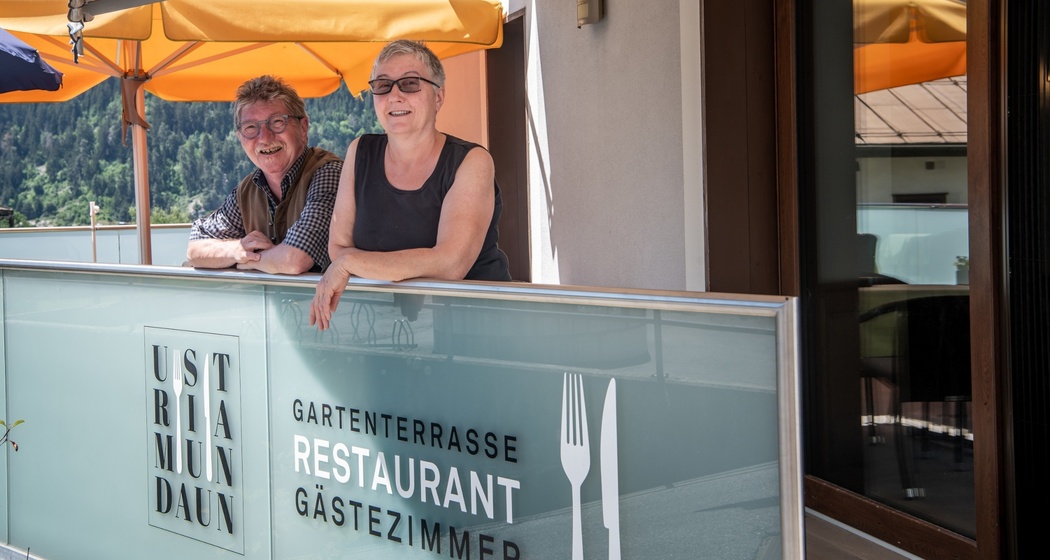 Inhaber der Ustria Mundaun in Castrisch