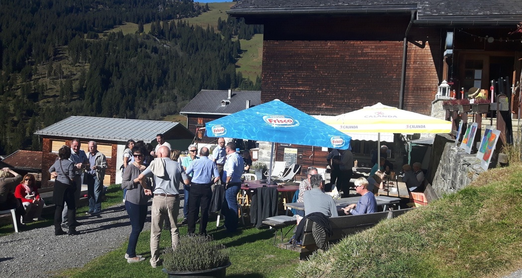 Restaurant Alpina in Pigniu